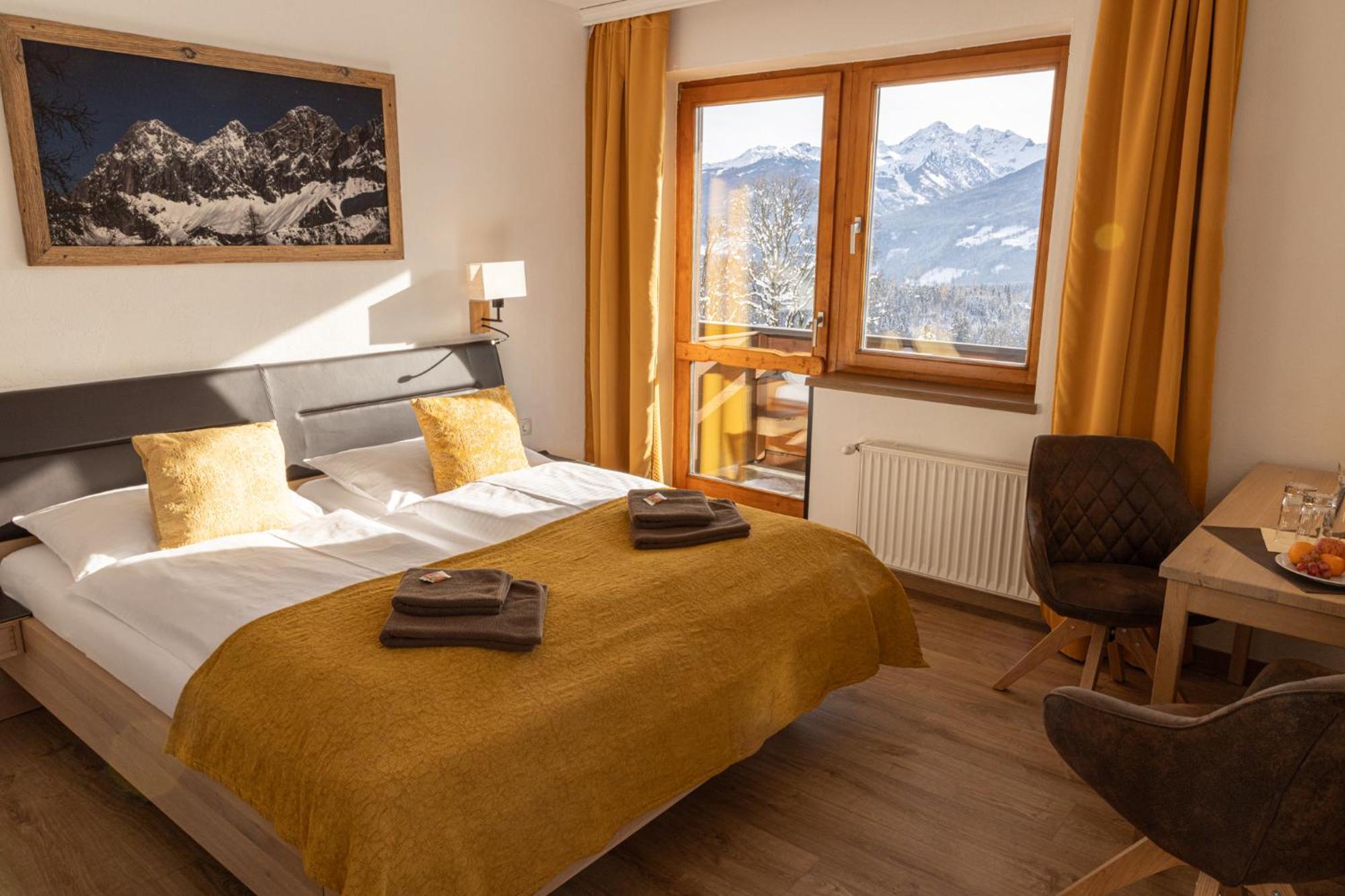 Pension Dachsteinhof Ramsau am Dachstein Εξωτερικό φωτογραφία
