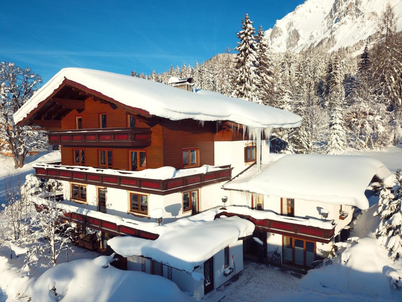Pension Dachsteinhof Ramsau am Dachstein Εξωτερικό φωτογραφία